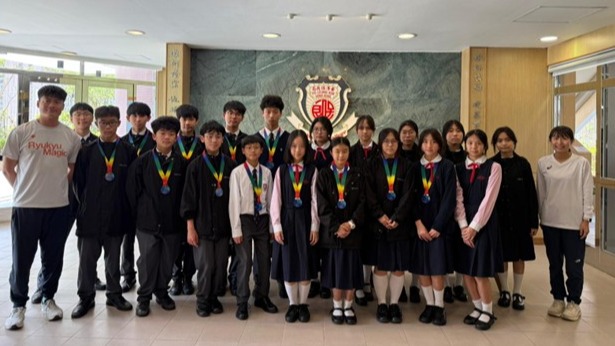 1st Runner-up & Merit Award in Kowloon City Cup Inter-school Badminton invitation Competition 2025-2026